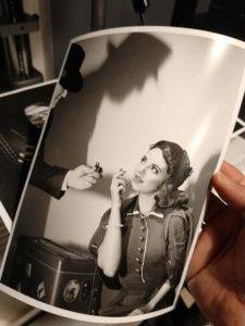 Film Noir Foto-Workshop Rina Bambina