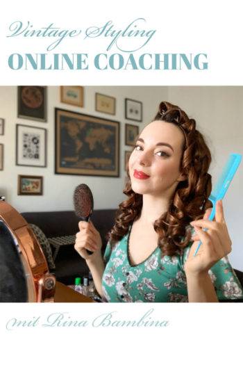 Vintage Styling Online Coaching Rina Bambina