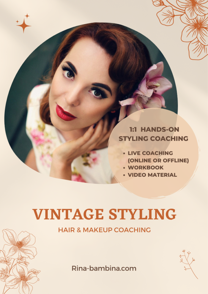 vintage styling online coaching