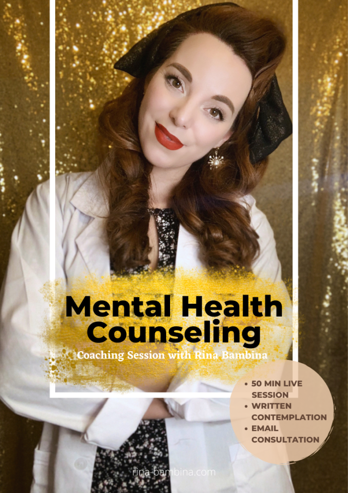 mental health counseling Rina Bambina