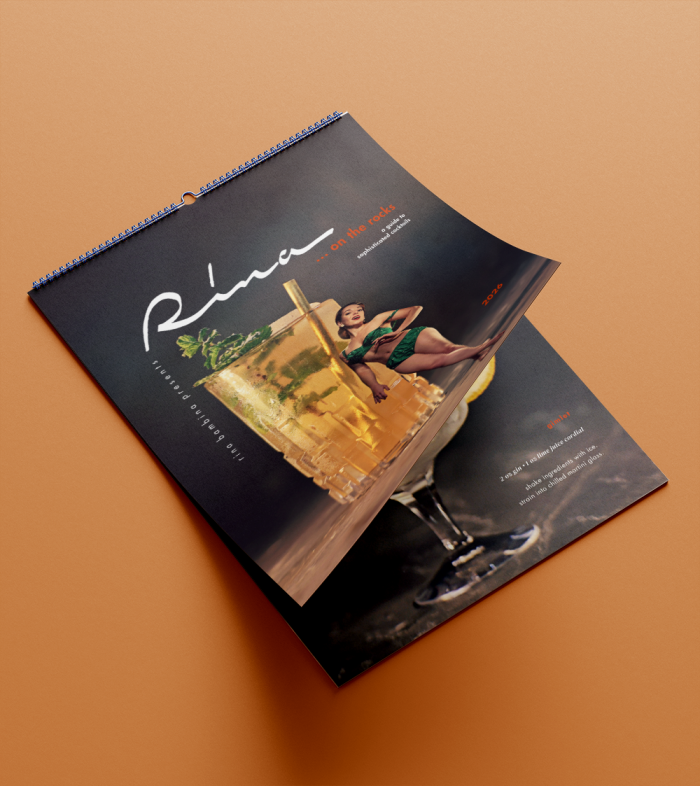 Rina Rocks RINA ON THE ROCKS Calendar 2026 - Rina Bambina
