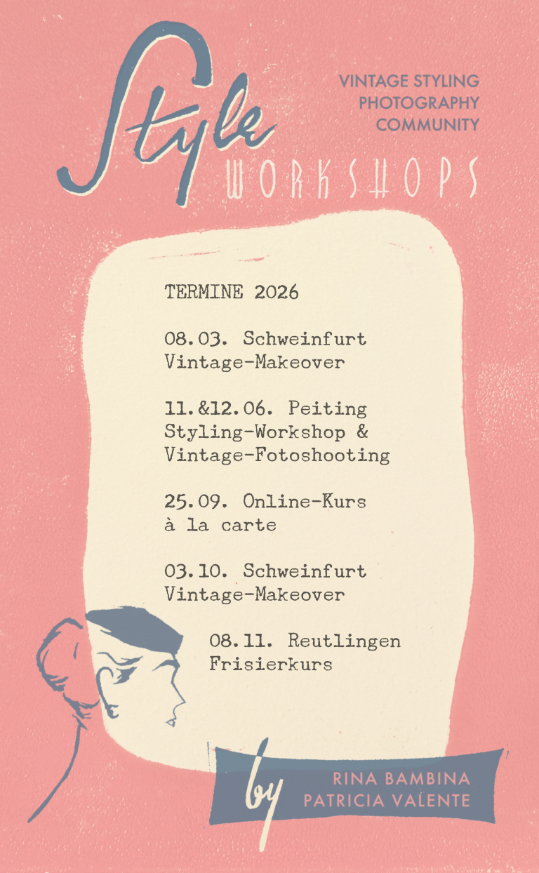Vintage Styling Workshops