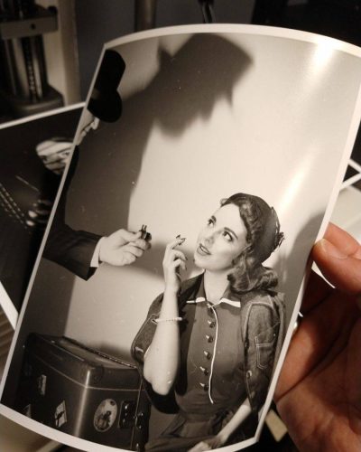 Film Noir Foto-Workshop Rina Bambina